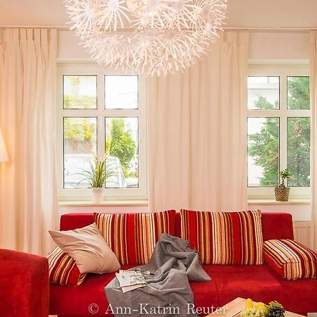 Ferienhaus Am Ufer - Ferienwohnung Strandsand 萨斯尼茨 外观 照片