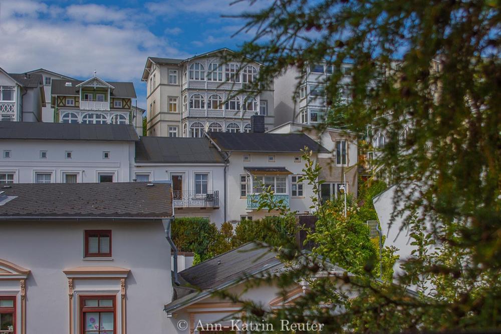Ferienhaus Am Ufer - Ferienwohnung Strandsand 萨斯尼茨 外观 照片
