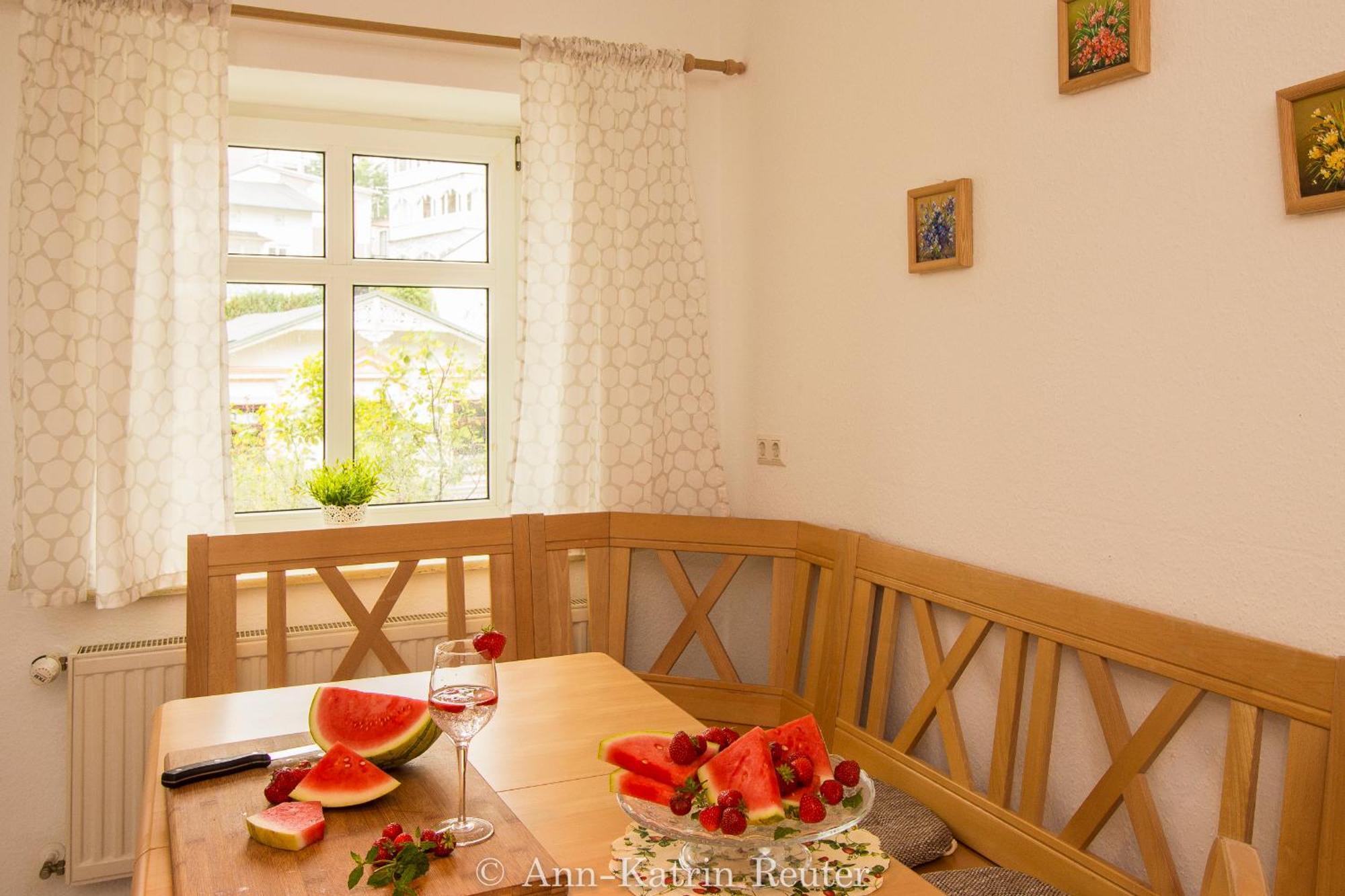 Ferienhaus Am Ufer - Ferienwohnung Strandsand 萨斯尼茨 外观 照片