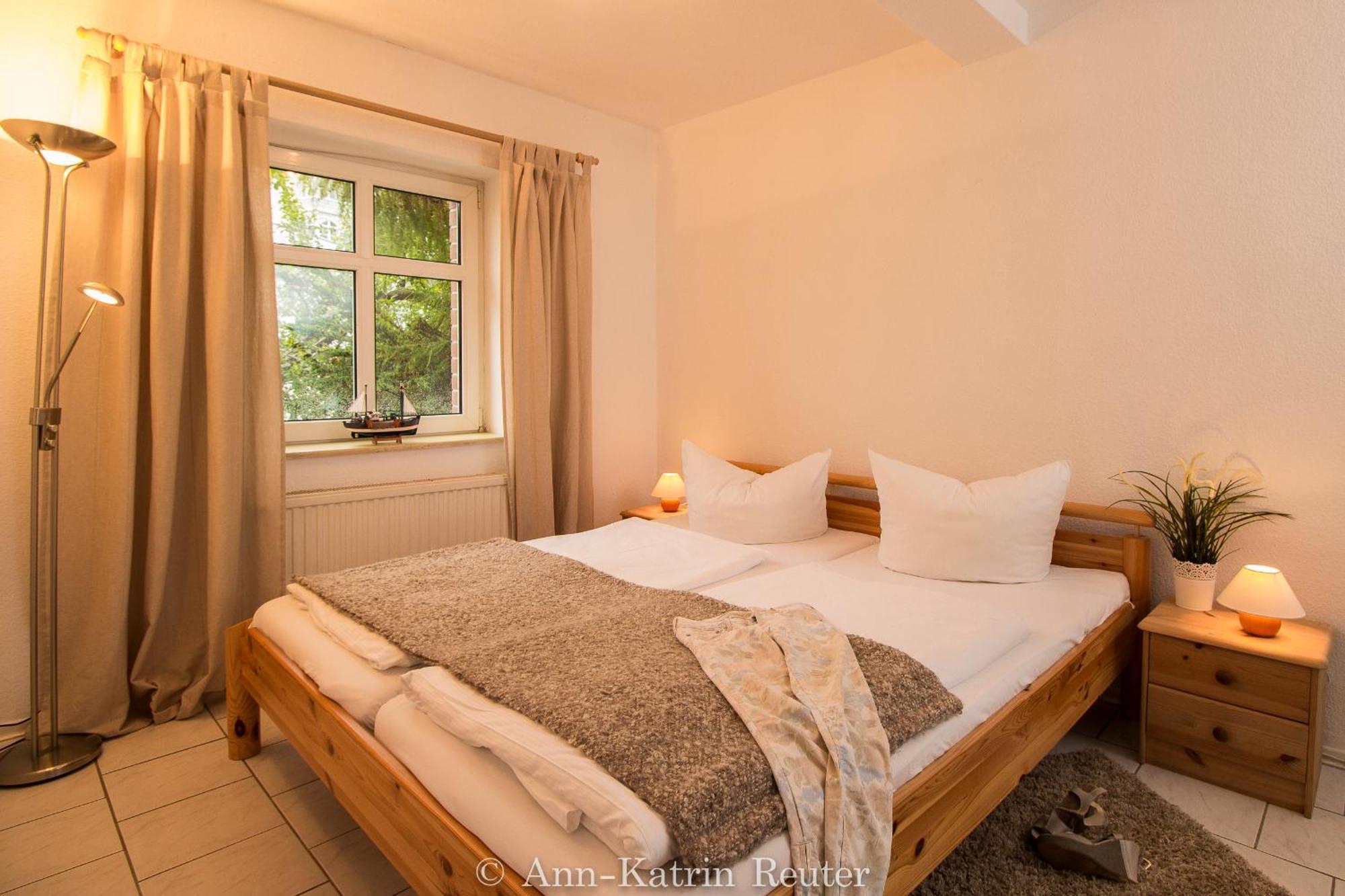 Ferienhaus Am Ufer - Ferienwohnung Strandsand 萨斯尼茨 外观 照片