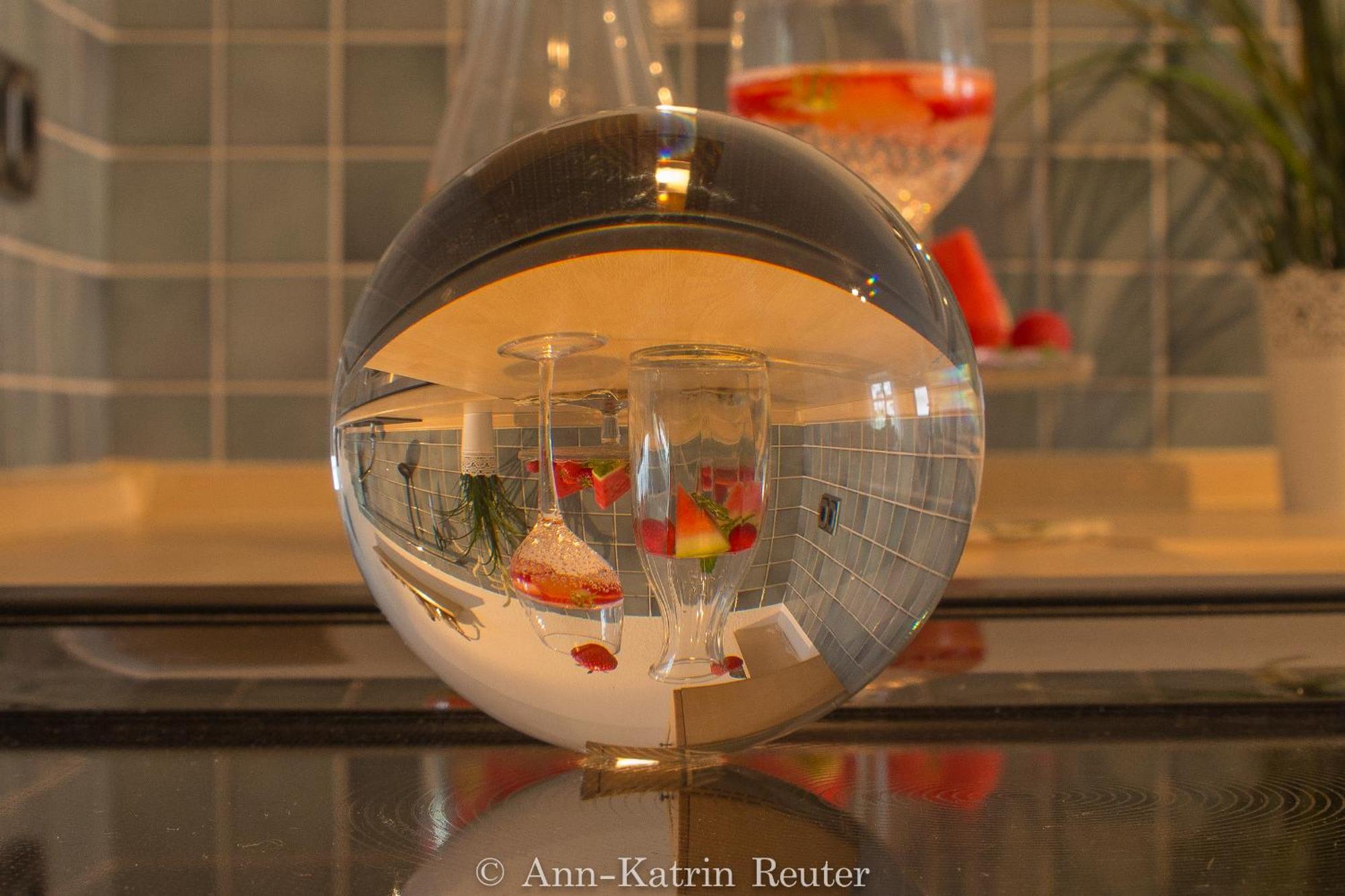 Ferienhaus Am Ufer - Ferienwohnung Strandsand 萨斯尼茨 外观 照片