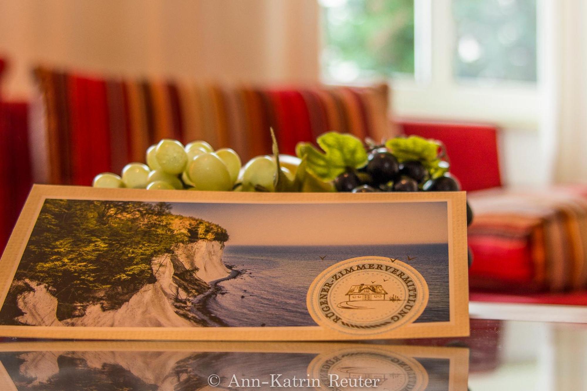 Ferienhaus Am Ufer - Ferienwohnung Strandsand 萨斯尼茨 外观 照片